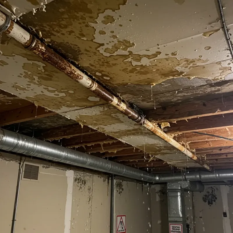 Ceiling Water Damage Repair in Rensselaer County, NY