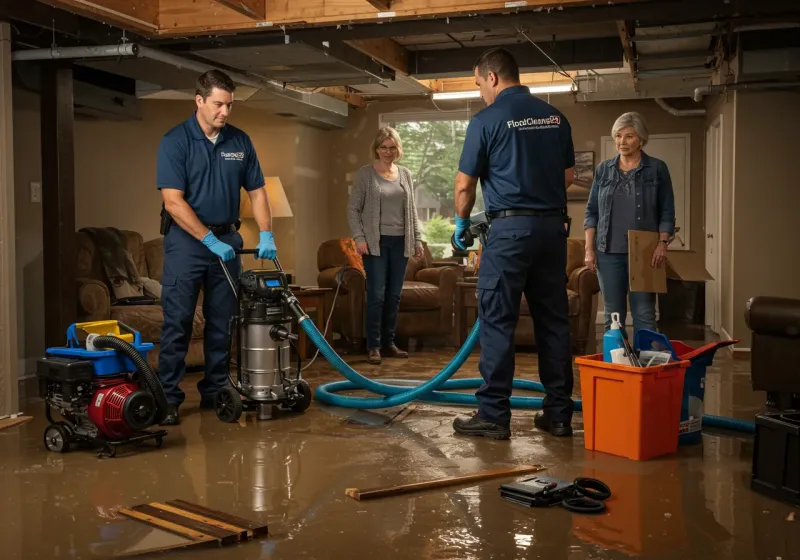 Basement Water Extraction and Removal Techniques process in Rensselaer County, NY