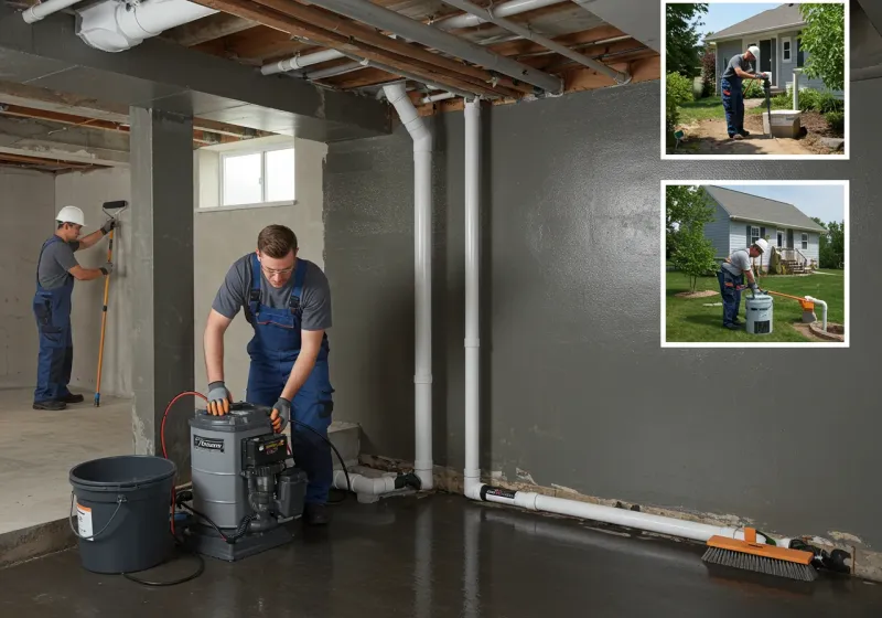 Basement Waterproofing and Flood Prevention process in Rensselaer County, NY